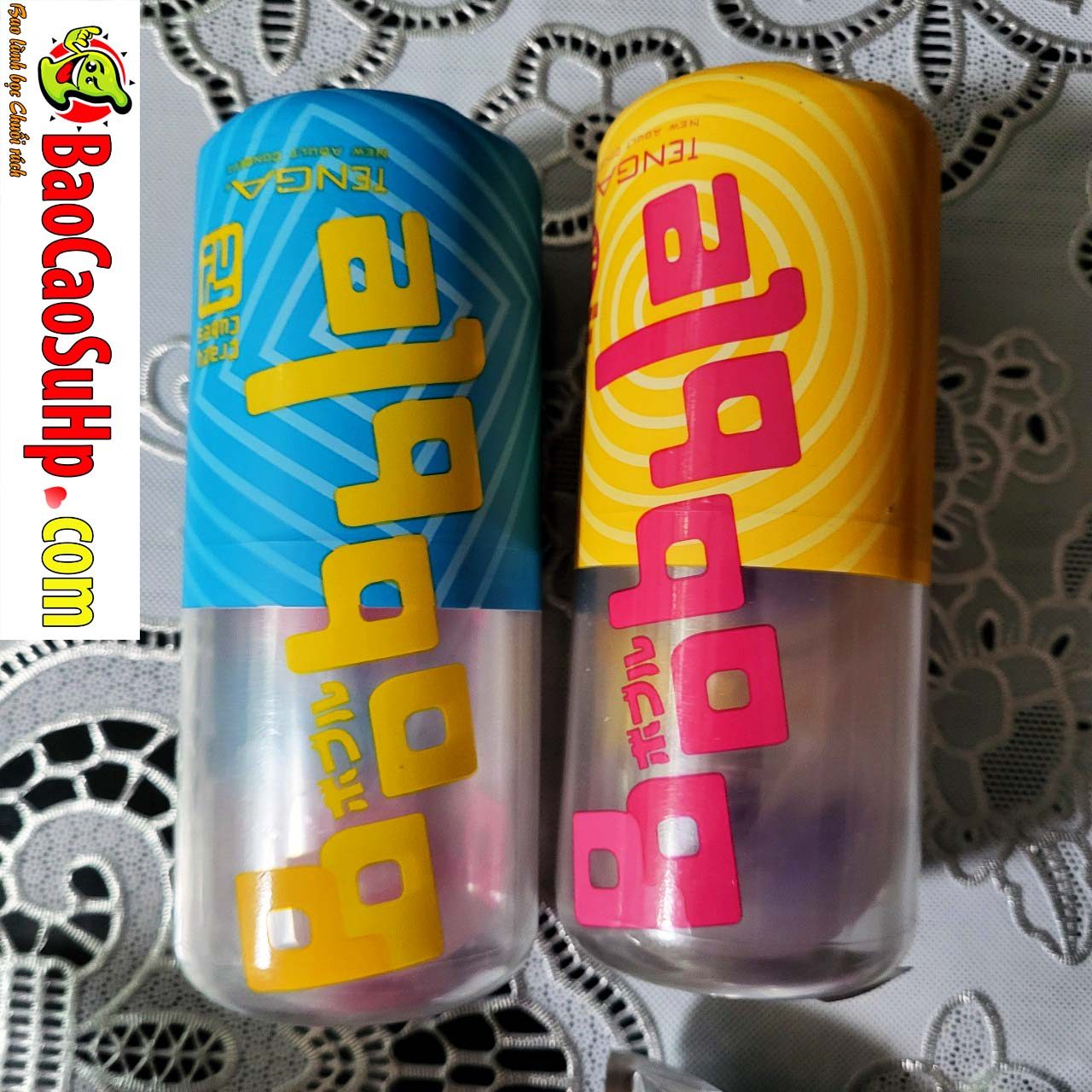 Coc thu dam Nhat Ban Tenga Bobble manh ghep mau sac doc dao 1 - Cốc thủ dâm Nhật Bản Tenga Bobble mảnh ghép màu sắc độc đáo