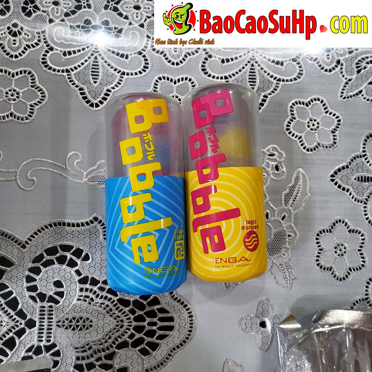 Coc thu dam Nhat Ban Tenga Bobble manh ghep mau sac doc dao - Cốc thủ dâm Nhật Bản Tenga Bobble mảnh ghép màu sắc độc đáo