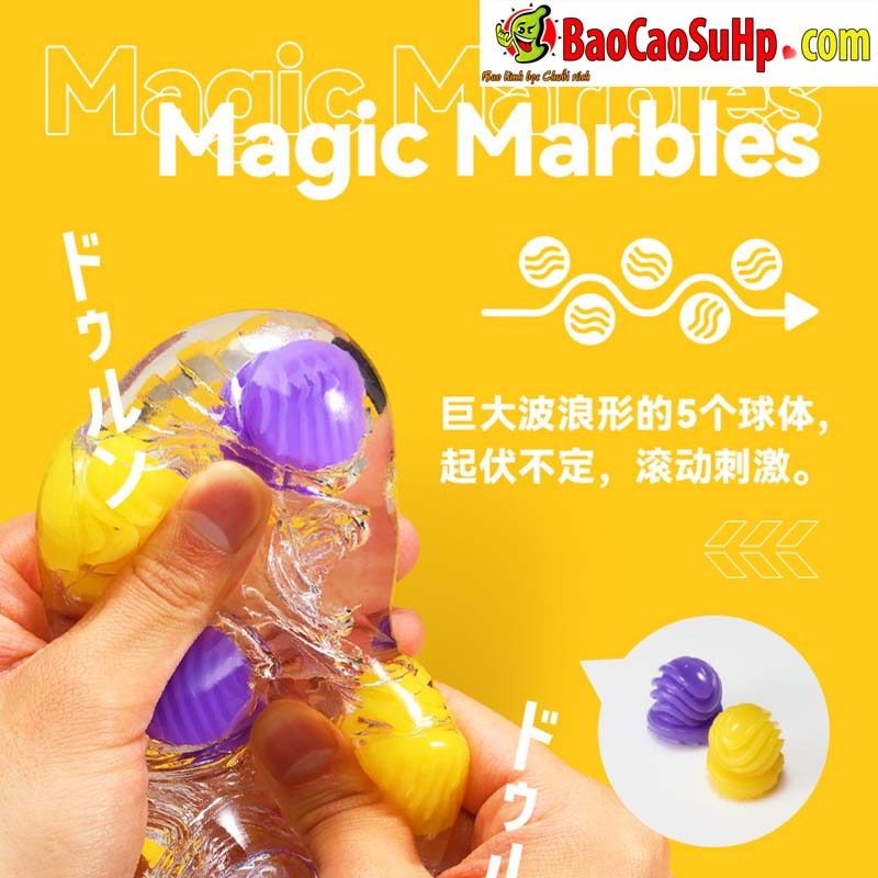 anh bia coc thu dam Tenga Bobble 2 - Cốc thủ dâm Nhật Bản Tenga Bobble mảnh ghép màu sắc độc đáo