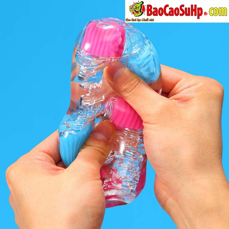 anh bia coc thu dam Tenga Bobble 4 - Cốc thủ dâm Nhật Bản Tenga Bobble mảnh ghép màu sắc độc đáo