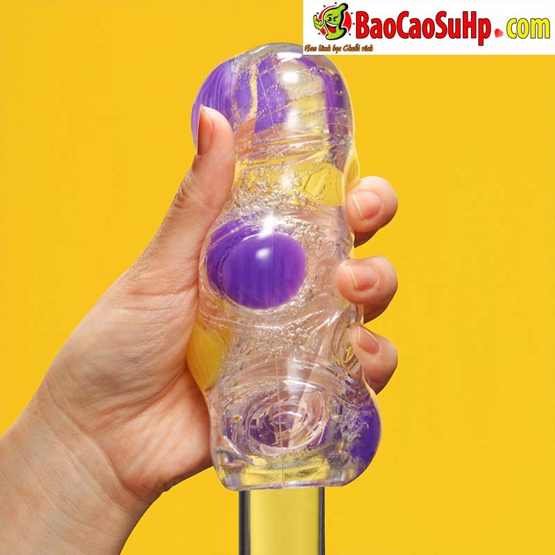 Cốc thủ dâm Nhật Bản Tenga Bobble thiết kế độc đáo tăng khoái cảm nam