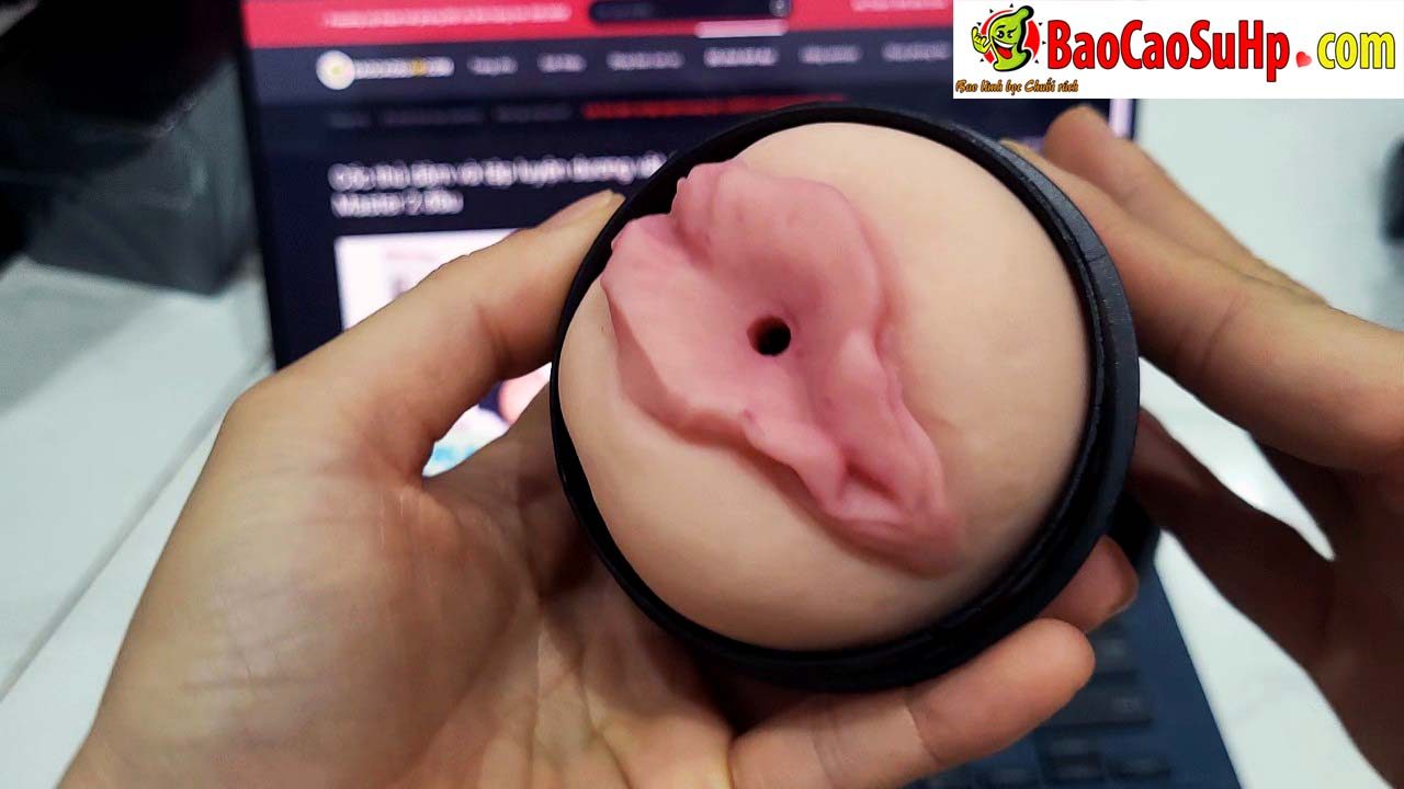 Cốc luyện dương vật LOVETOY 2 đầu cao cấp tăng khoái cảm nam giới