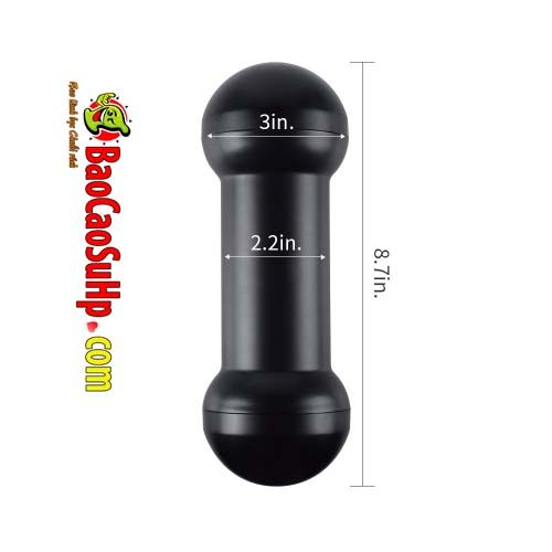 Cốc luyện dương vật LOVETOY 2 đầu cao cấp tăng khoái cảm nam giới