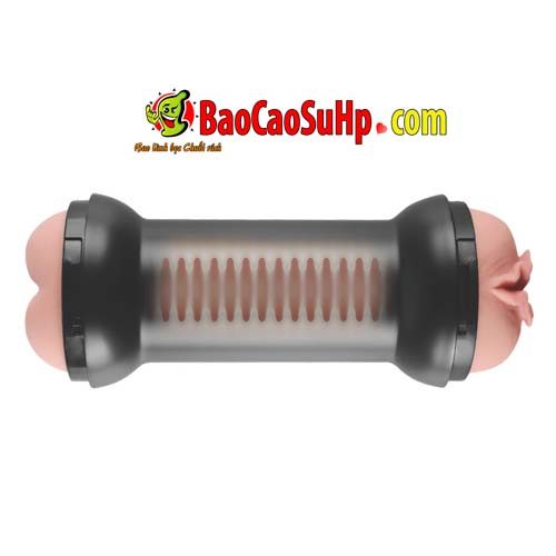 Cốc luyện dương vật LOVETOY 2 đầu cao cấp tăng khoái cảm nam giới