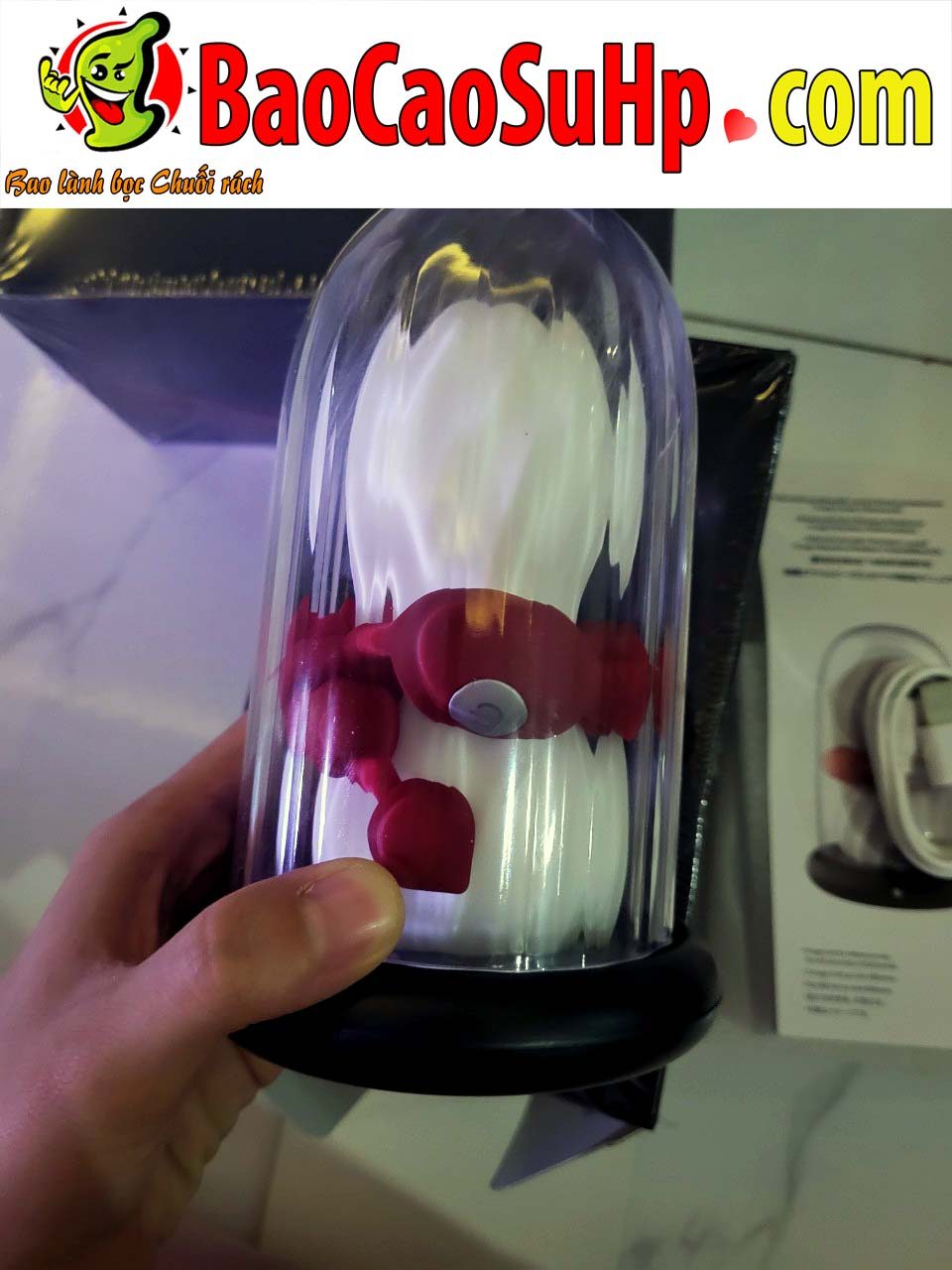 Cốc thủ dâm nam rung siết chặt COC Tight Dumbbell kích thích