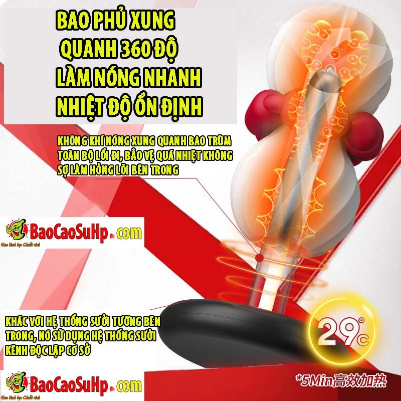 Cốc thủ dâm nam rung siết chặt COC Tight Dumbbell kích thích