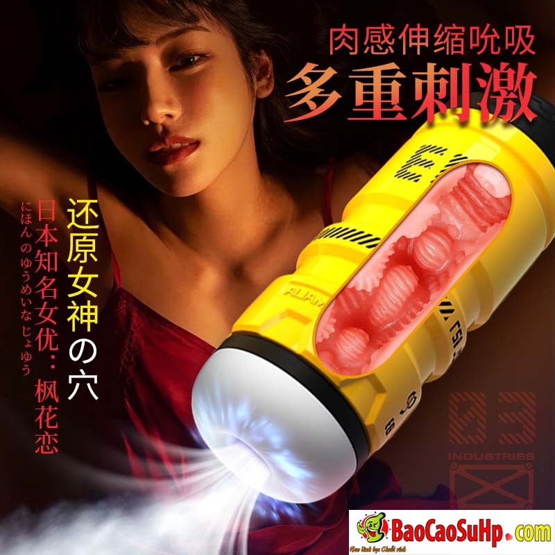 Cốc Thủ Dâm Svakom USA Flaspoint ZL27 Hút Rung Nhỏ Gọn