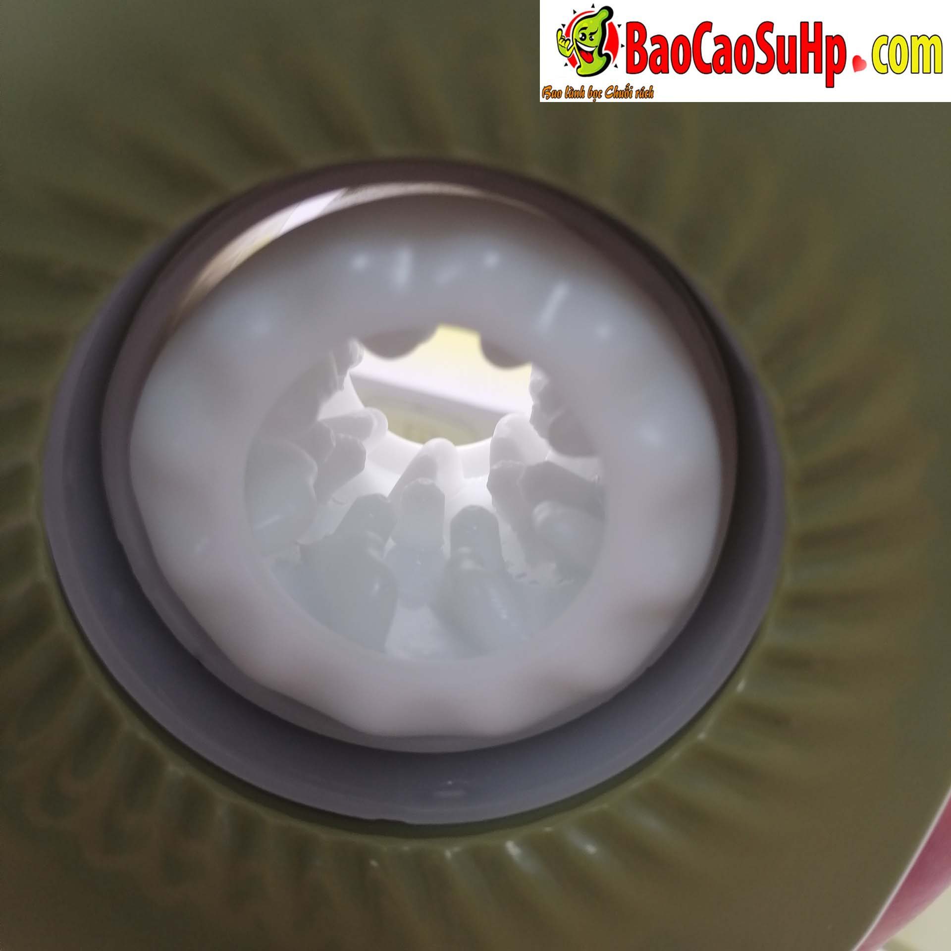 Cốc thủ dâm Ailebo nhỏ gọn xoay thụt đa chế độ cực phê