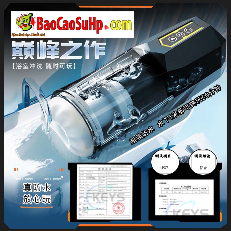 Cốc thủ dâm tự động Mizzzee Black Challenger V2 thụt hút hiện đại