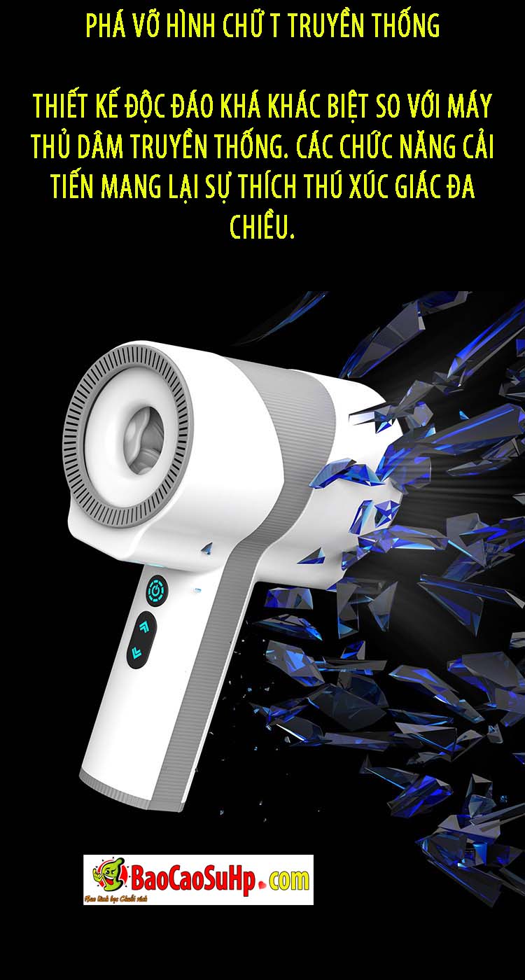 Máy tự sướng Dream Horse Thor rung thụt giật cho nam hiệu quả