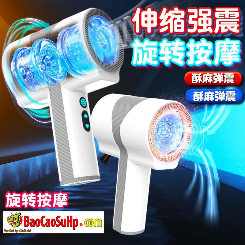 Máy tự sướng Dream Horse Thor rung thụt giật mạnh mẽ nam 