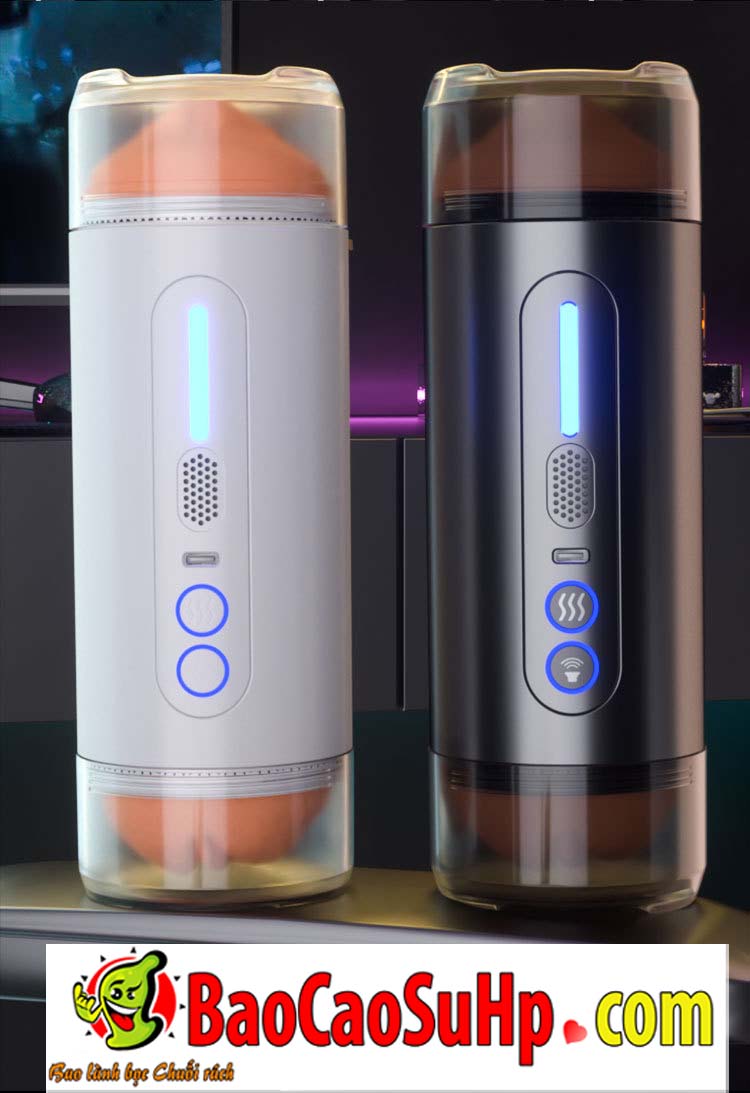 Cốc thủ dâm 2 đầu Jiuai Kelsey siêu thực rung rên kích thích mạnh mẽ