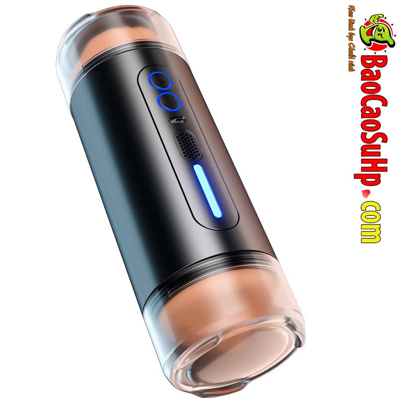 Cốc thủ dâm 2 đầu Jiuai Kelsey siêu thực rung rên kích thích mạnh mẽ