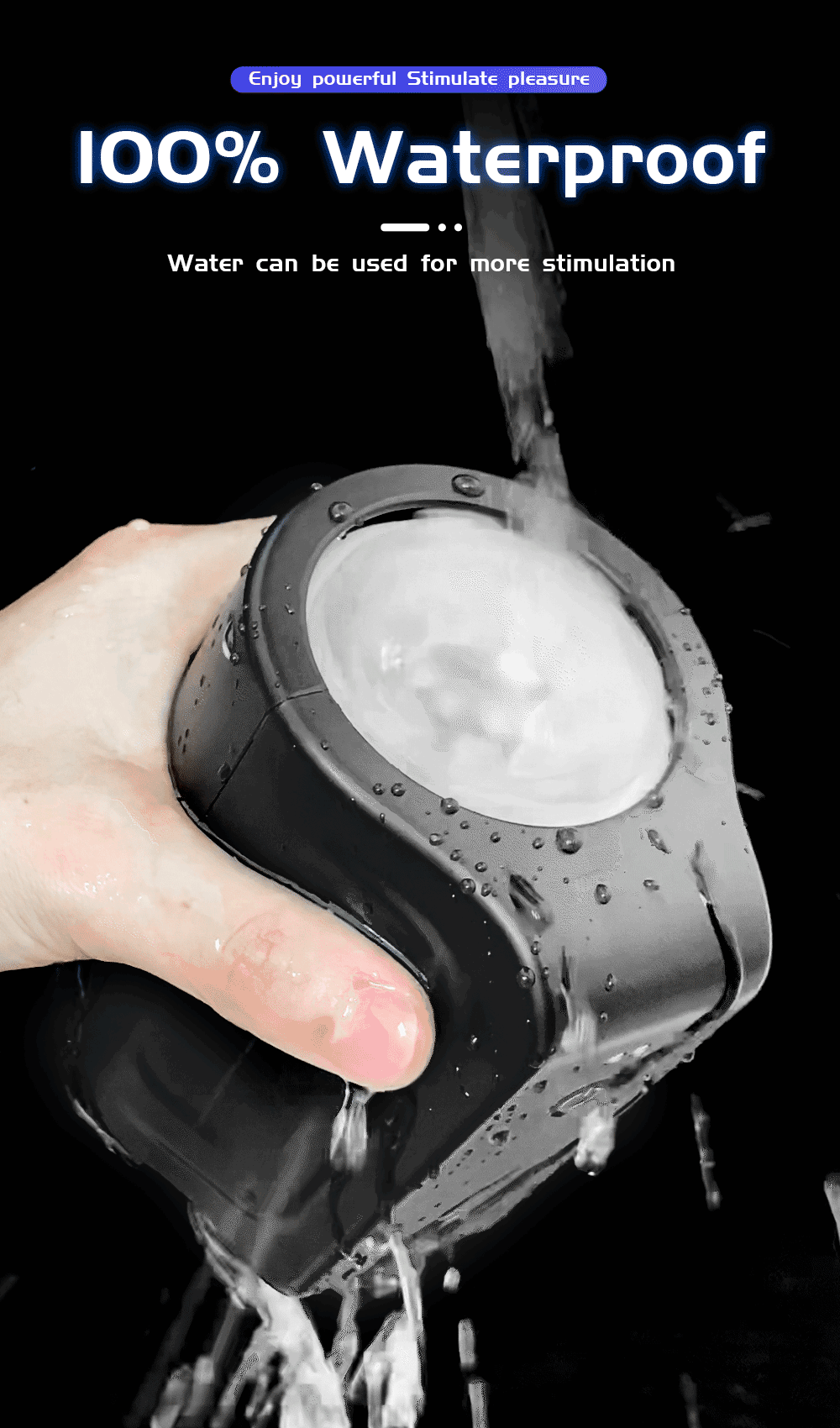 Cốc thủ dâm Hotboy Lovecup USA xoay thụt 2 đầu nhỏ gọn