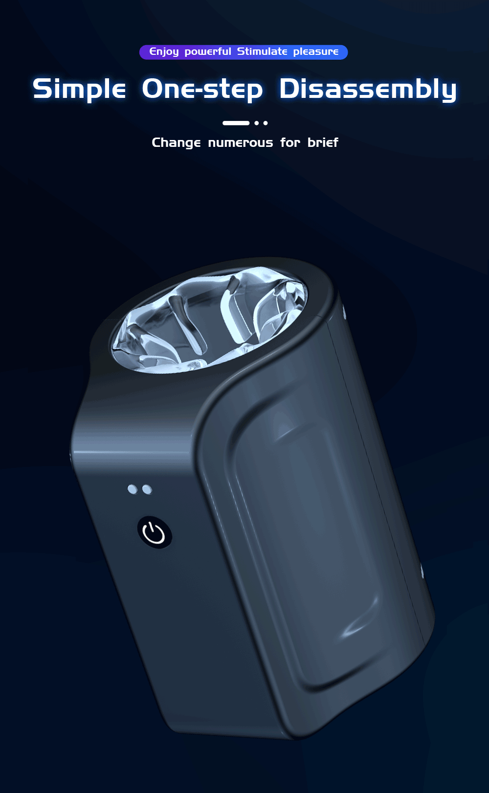 Cốc thủ dâm Hotboy Lovecup USA hiện đại nhỏ gọn xoay thụt 2 đầu Cốc thủ dâm Hotboy Lovecup USA hiện đại nhỏ gọn xoay thụt 2 đầu