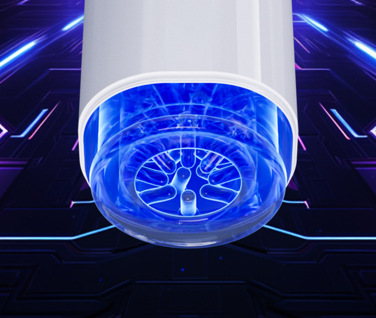 Cốc thủ dâm Mizzzee XinEr White rung thụt tự động hiện đại