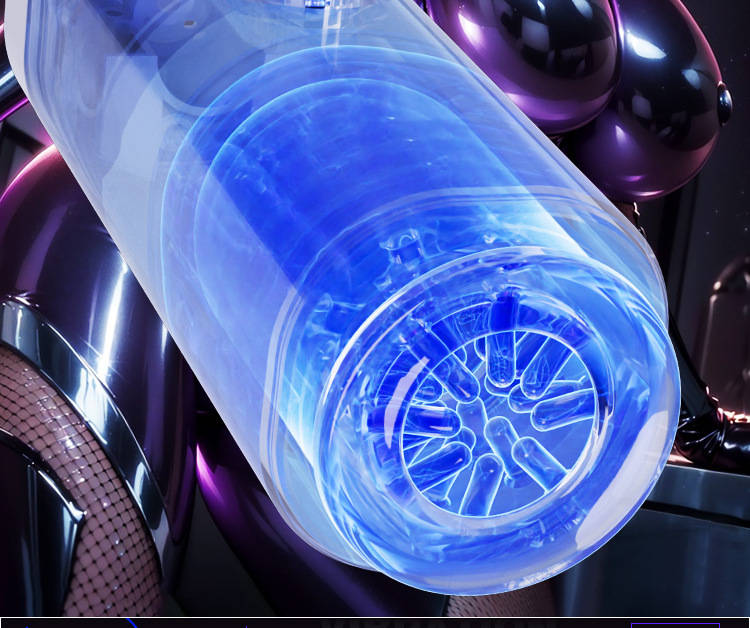 Cốc thủ dâm Mizzzee XinEr White rung thụt tự động hiện đại