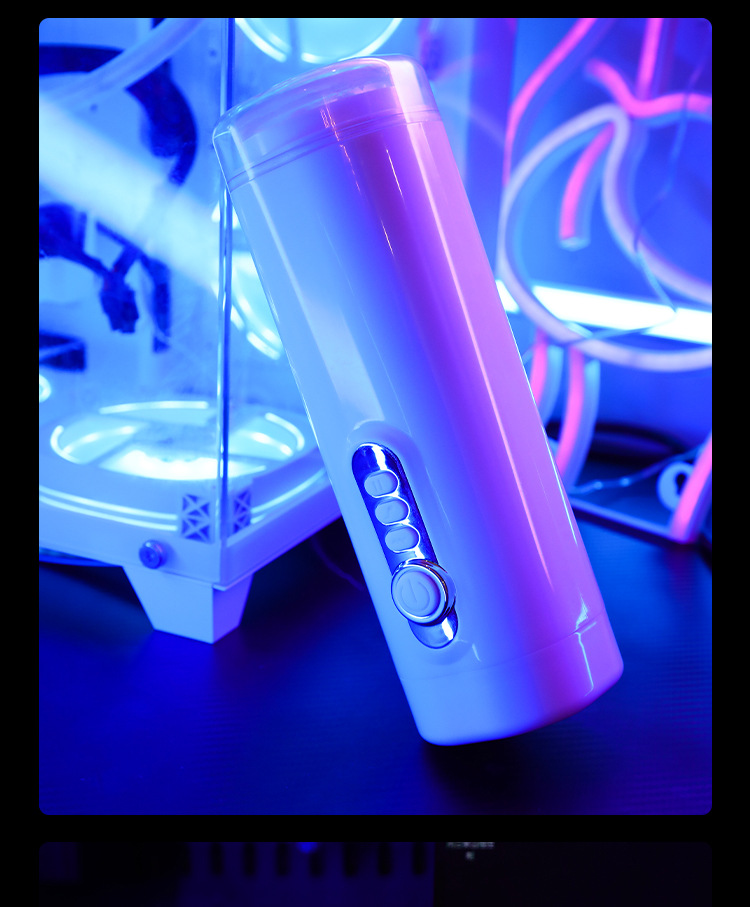 Cốc thủ dâm Mizzzee XinEr White rung thụt tự động hiện đại