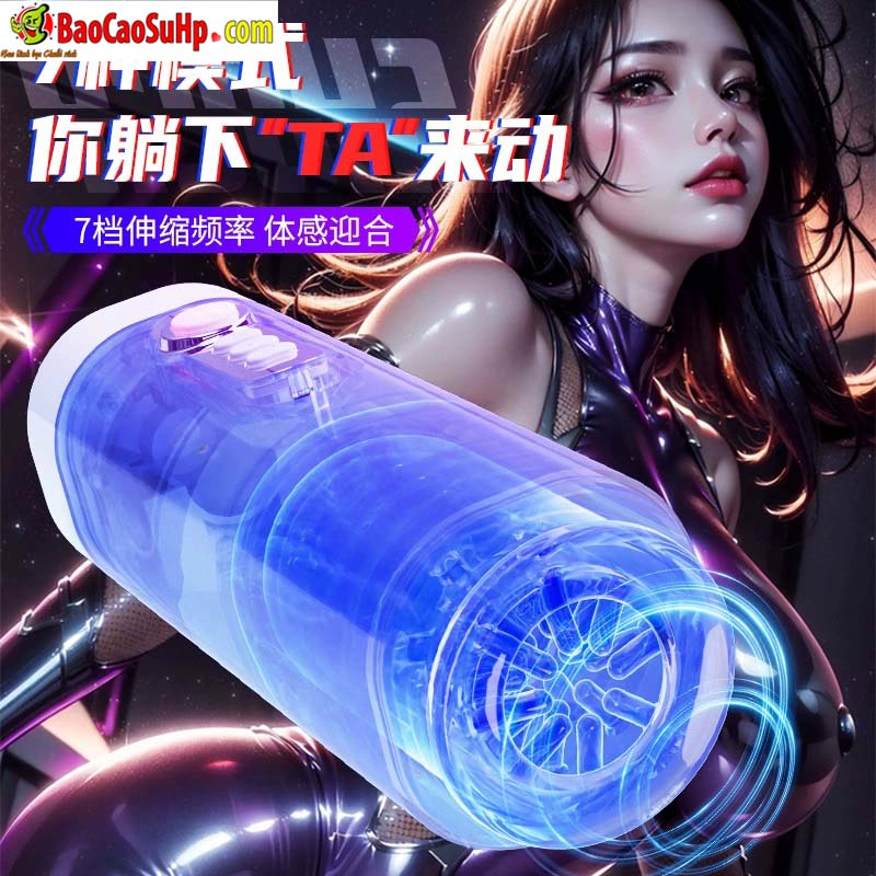 Cốc thủ dâm Mizzzee XinEr White rung thụt rên nam hiện đại