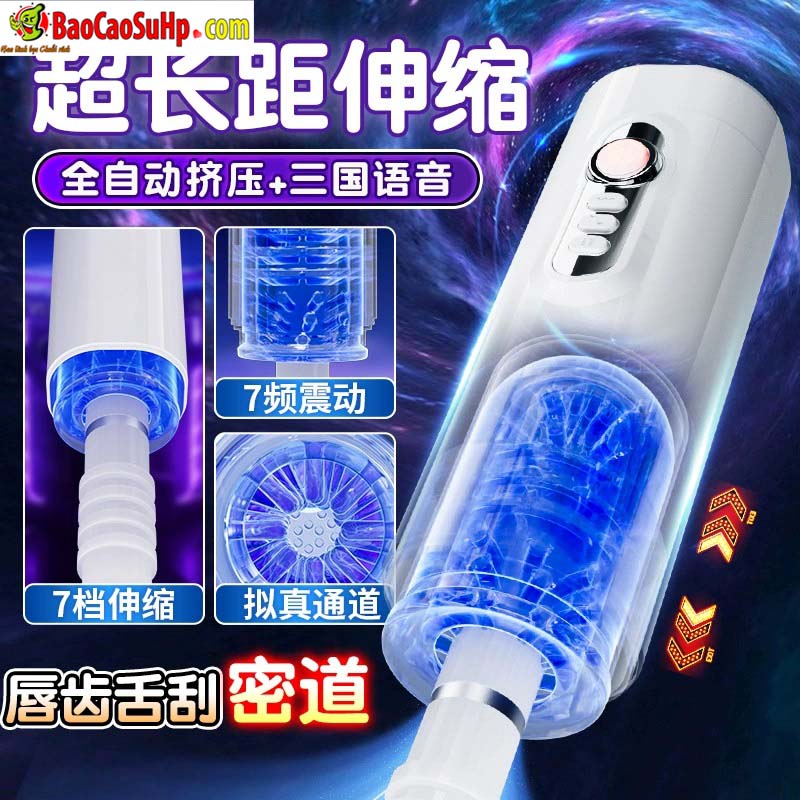Cốc thủ dâm Mizzzee XinEr White rung thụt rên nam hiện đại