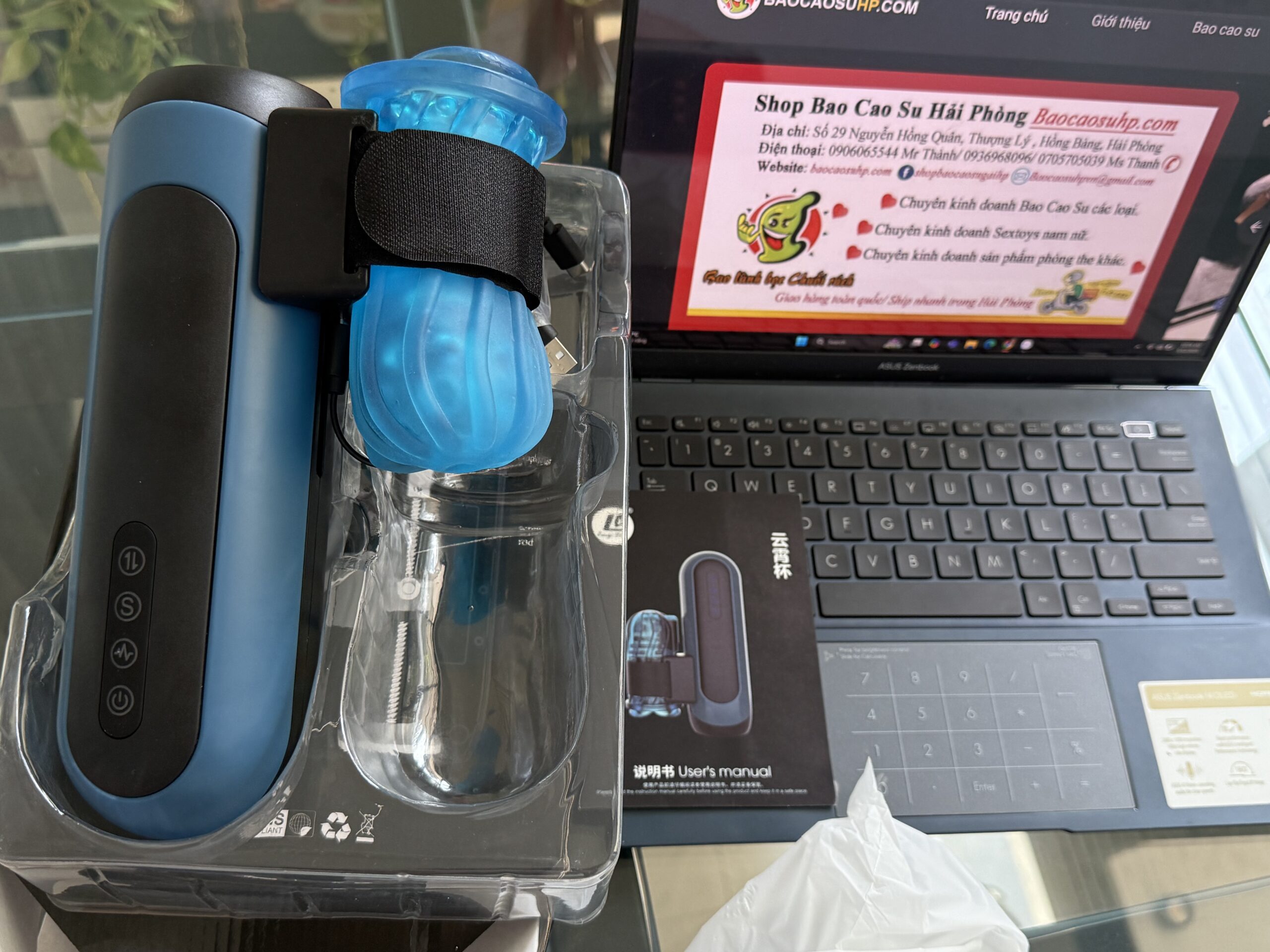 Cốc thủ dâm Easylove Cloud Cup tự động thụt xuống lên đỉnh cao