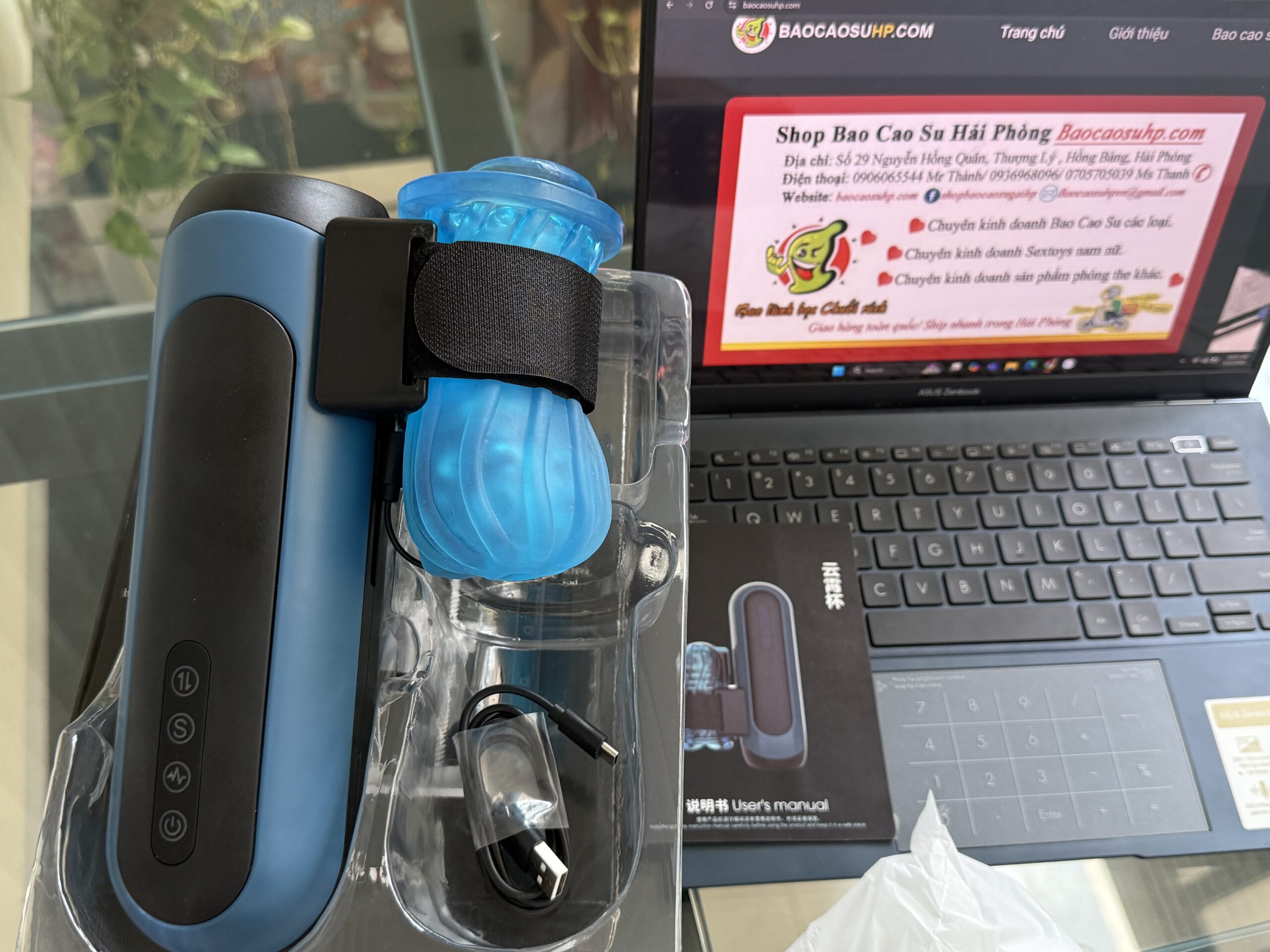 Cốc thủ dâm Easylove Cloud Cup tự động thụt xuống lên đỉnh cao