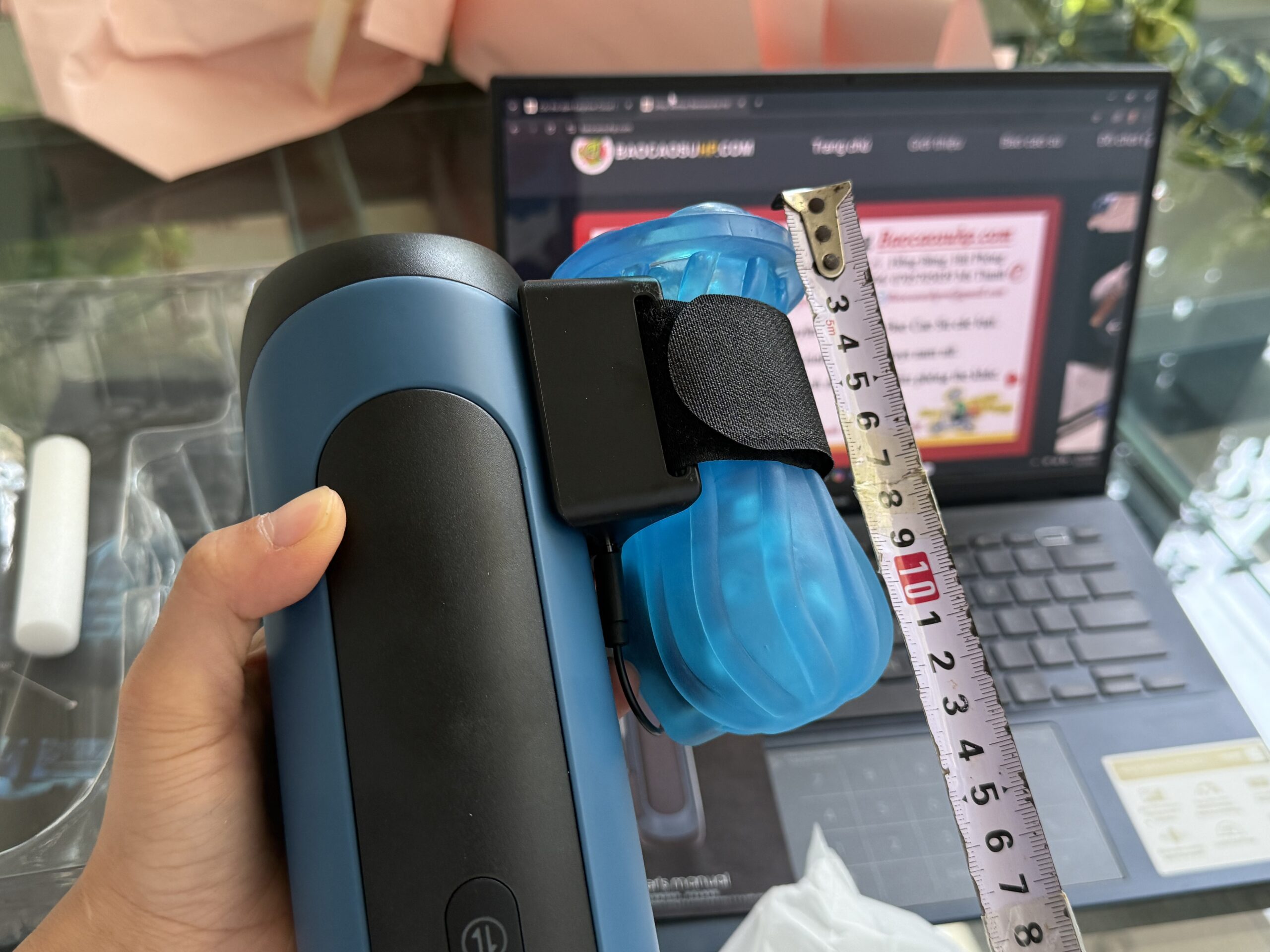 Cốc thủ dâm Easylove Cloud Cup tự động thụt xuống lên đỉnh cao