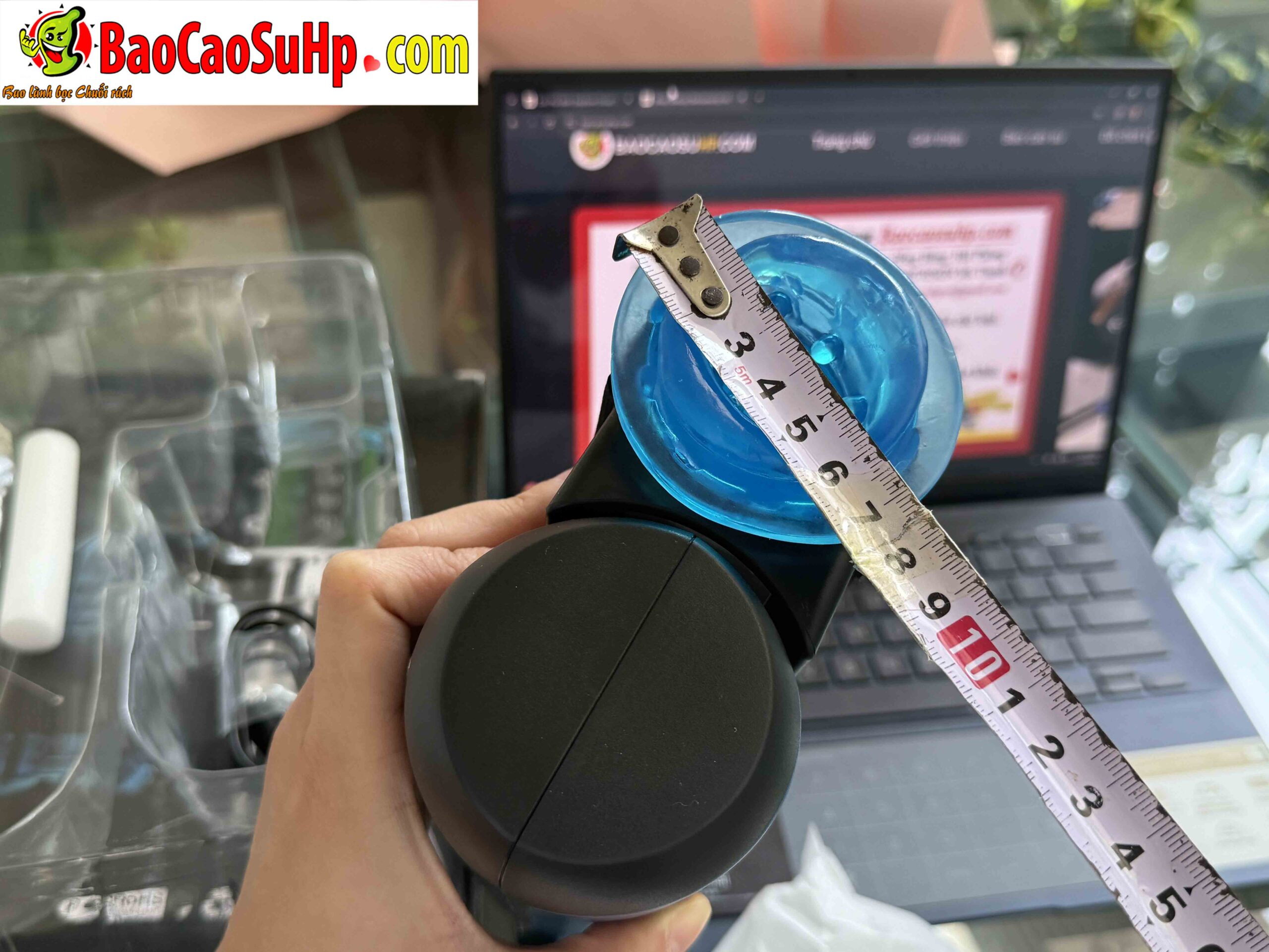 Cốc thủ dâm Easylove Cloud Cup tự động rung thụt độc đáo tiện lợi