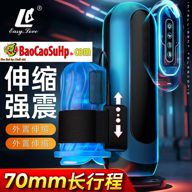 Cốc thủ dâm Easylove Cloud Cup tự động thụt xuống lên đỉnh cao