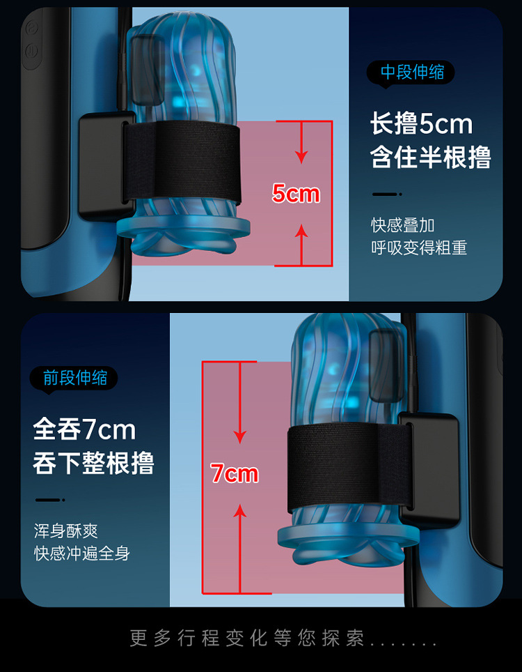 Cốc thủ dâm Easylove Cloud Cup tự động thụt xuống lên đỉnh cao