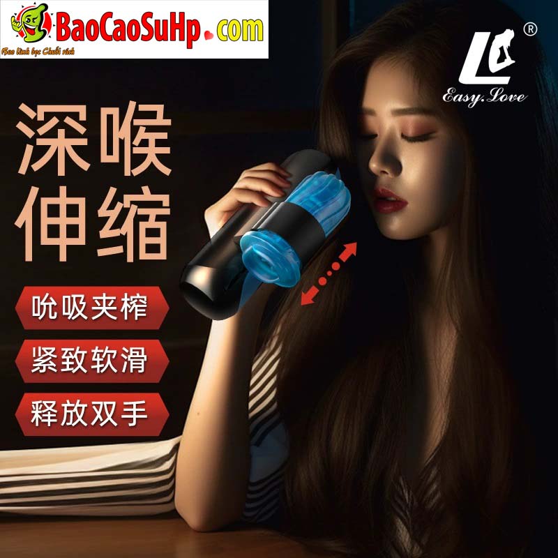 Cốc thủ dâm Easylove Cloud Cup tự động thụt xuống lên đỉnh cao