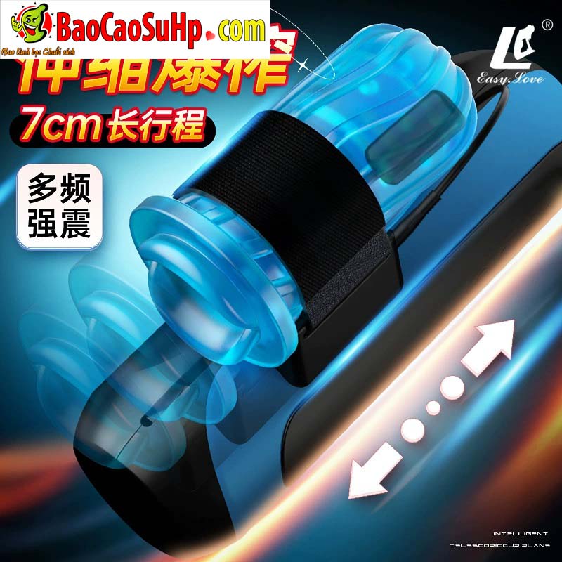 Cốc thủ dâm Easylove Cloud Cup tự động thụt xuống lên đỉnh cao