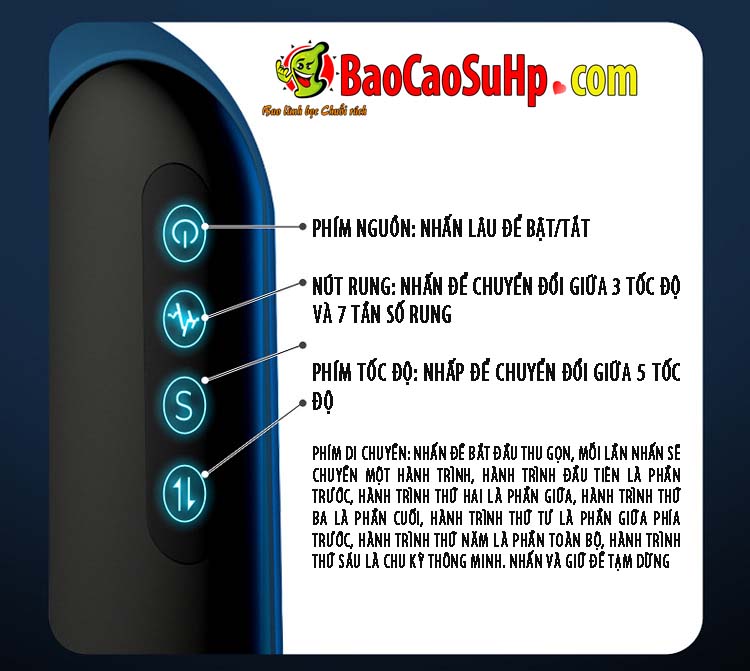 Cốc thủ dâm Easylove Cloud Cup tự động thụt xuống lên đỉnh cao