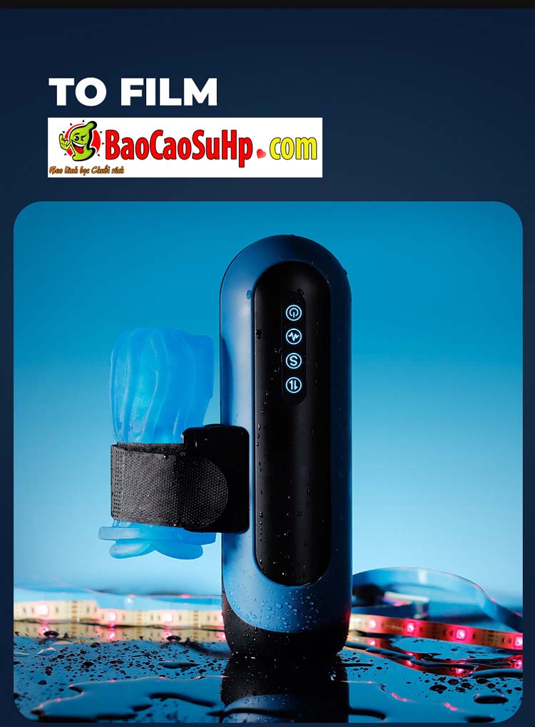 Cốc thủ dâm Easylove Cloud Cup tự động thụt xuống lên đỉnh cao