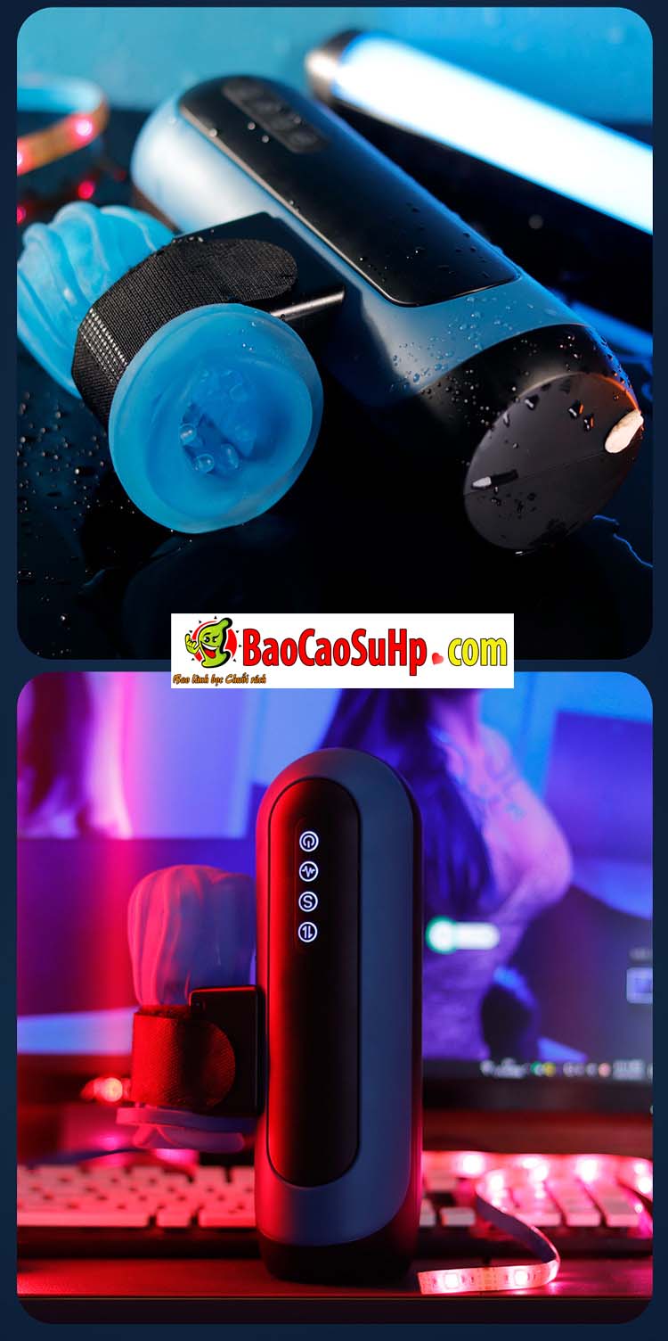 Cốc thủ dâm Easylove Cloud Cup tự động thụt xuống lên đỉnh cao