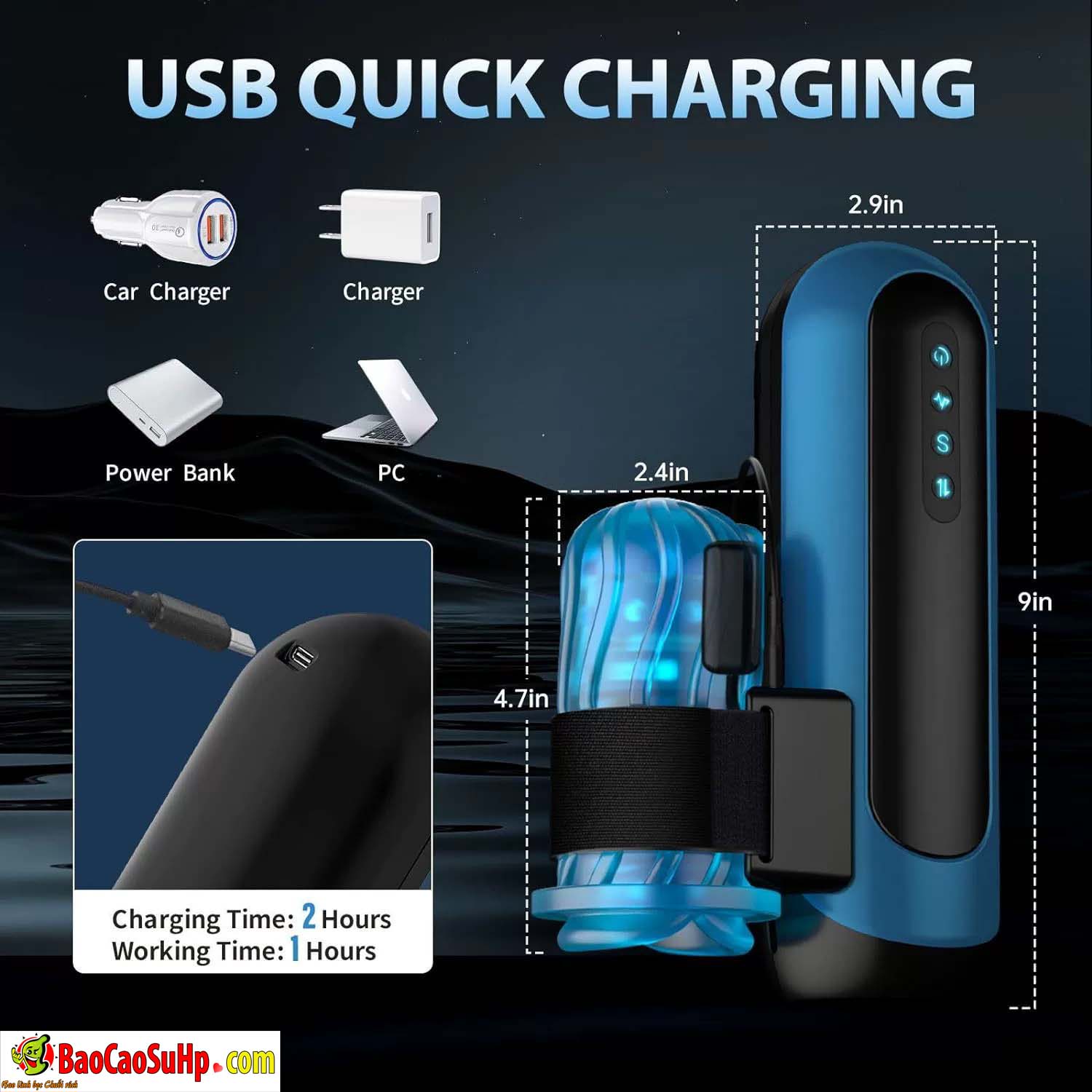 Cốc thủ dâm Easylove Cloud Cup tự động thụt xuống lên đỉnh cao