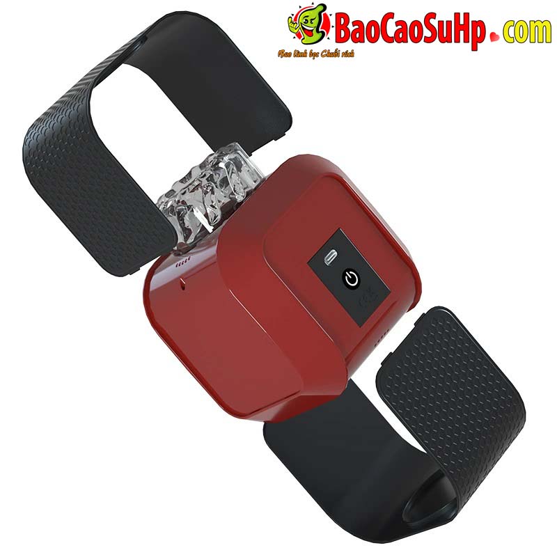 Cốc thủ dâm HOTBOY Magic Cube Red thụt xoay độc đáo, kích thích