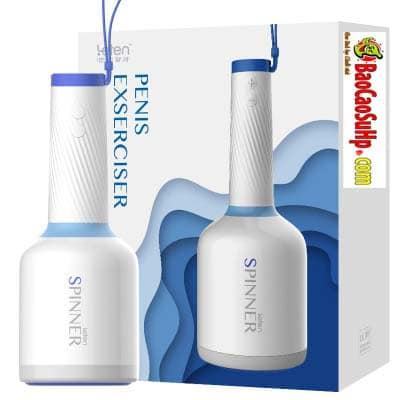 Cốc âm đạo tự động Leten Spinner X100 giúp cậu bé to khỏe dẻo dai