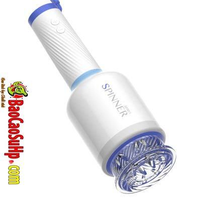 Cốc âm đạo tự động Leten Spinner X100 giúp cậu bé to khỏe dẻo dai