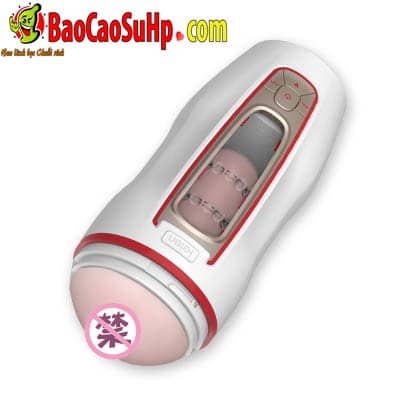 Cốc Tự Sướng Leten Thunder Tự Động Bóp Xoắn Bi Cao Cấp