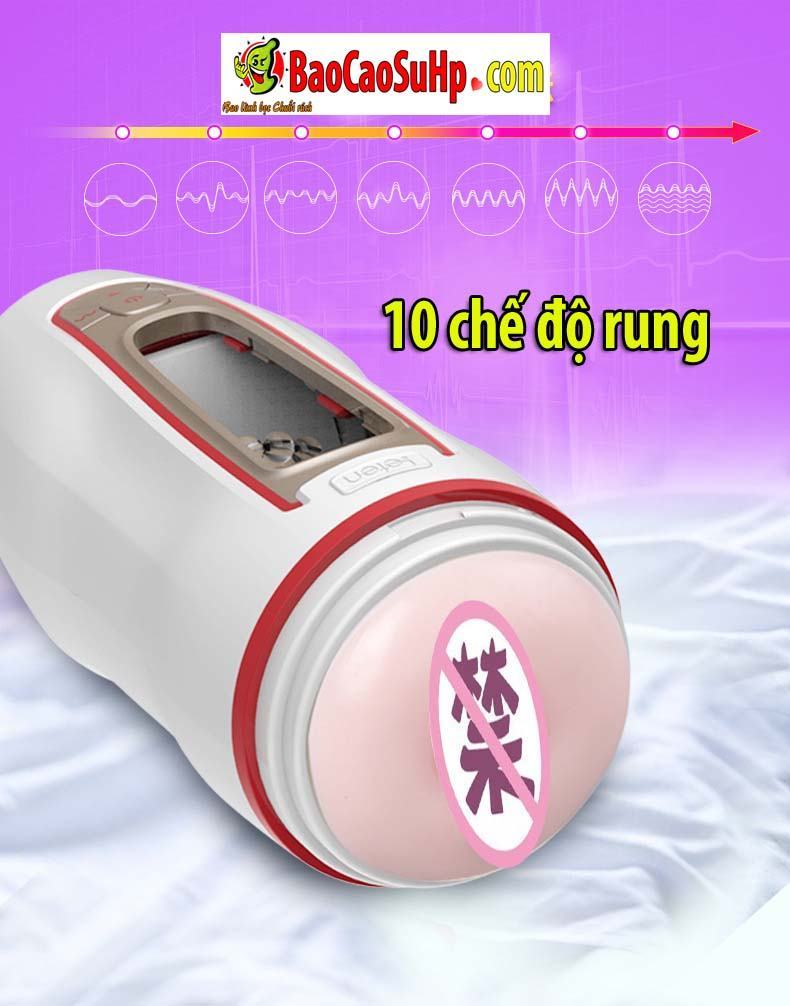 20200506105312 8544922 coc tu suong leten thunder luba 8 - Cốc tự sướng tự động Leten Thunder luba bóp và xoắn bi