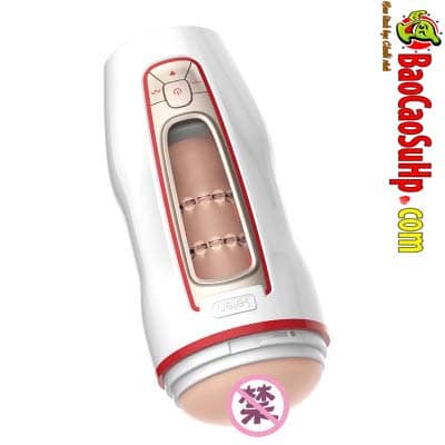 Cốc Tự Sướng Leten Thunder Tự Động Bóp Xoắn Bi Cao Cấp