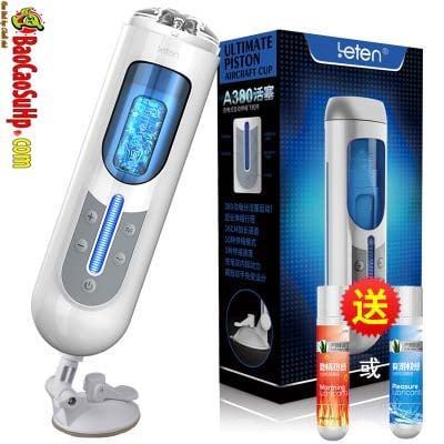 Âm đạo giả tự động Leten Ultimate Piston siêu thật