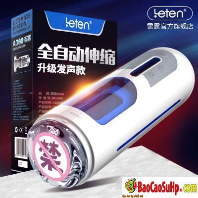 Âm đạo giả tự động Leten Ultimate Piston siêu thật