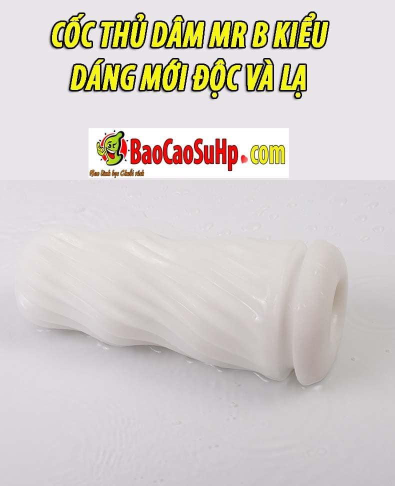 Cốc thủ dâm Mr B kiểu dáng mới độc lạ giá rẻ an toàn