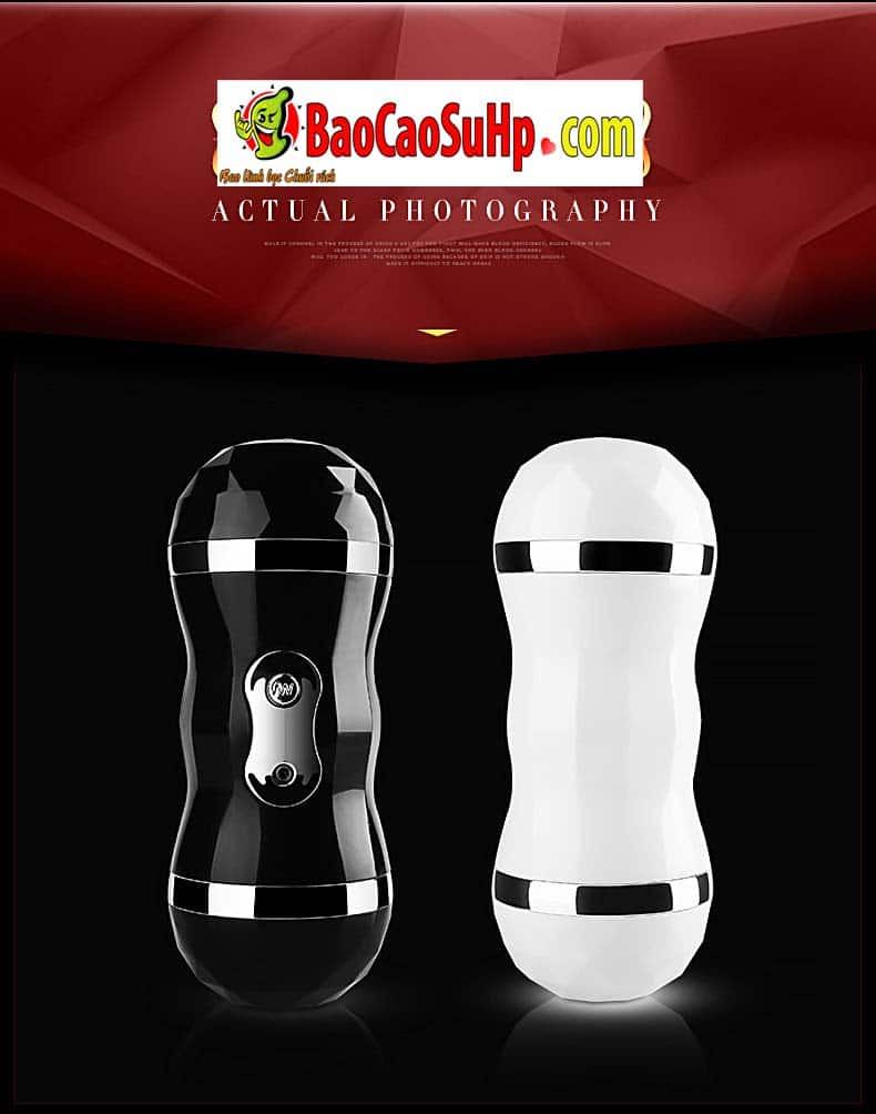Sextoy cốc âm đạo 2 đầu Mizzzee Doris cầm tay, đóng tường