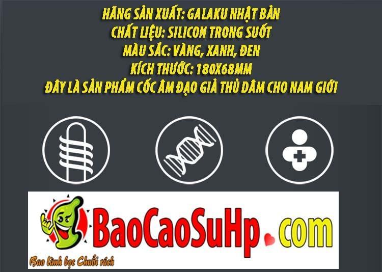 Sextoy Galaku cốc thủ dâm Nhật Bản trong suốt cho nam cực phê