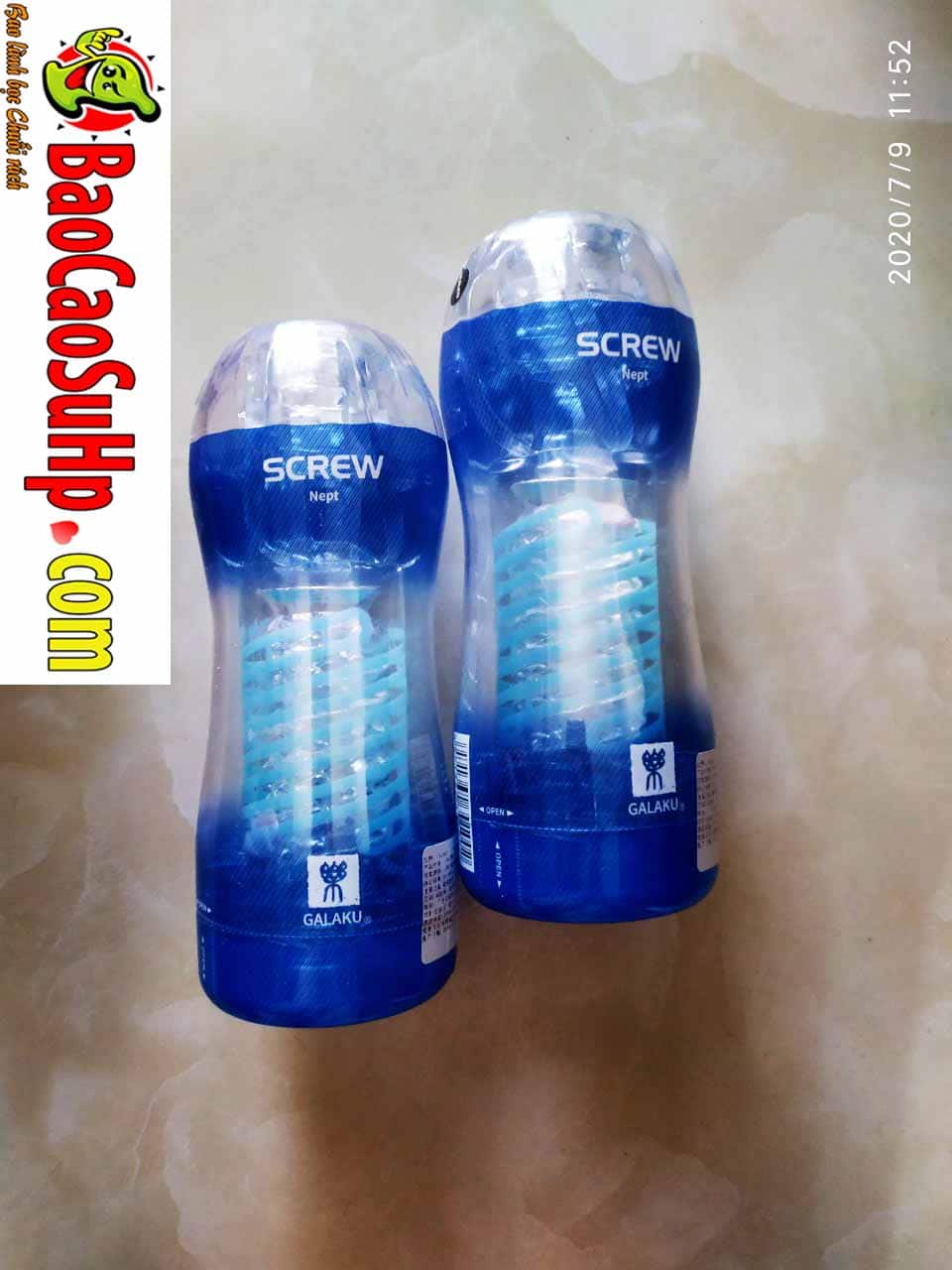 Sextoy Galaku cốc thủ dâm Nhật Bản trong suốt cho nam cực phê