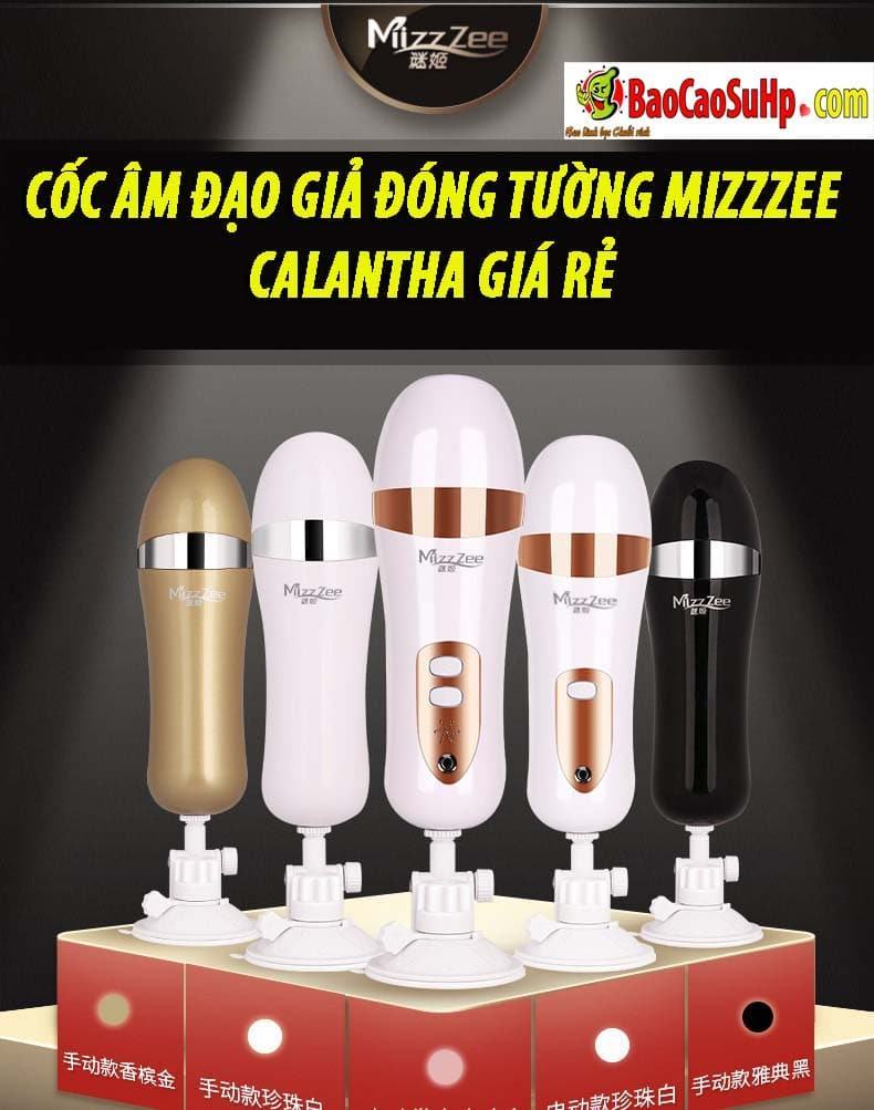 Đặt Mua Cốc Âm Đạo Giả Mizzzee Calantha Giá Tốt Ưu Đãi