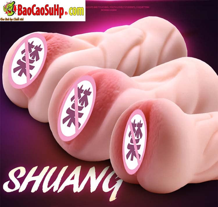 Âm đạo giả Foxsmart 4D nguyên khối nhỏ gọn Siêu thực Giá tốt